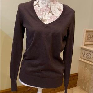 GAP Brown Long Sleeve Sweater